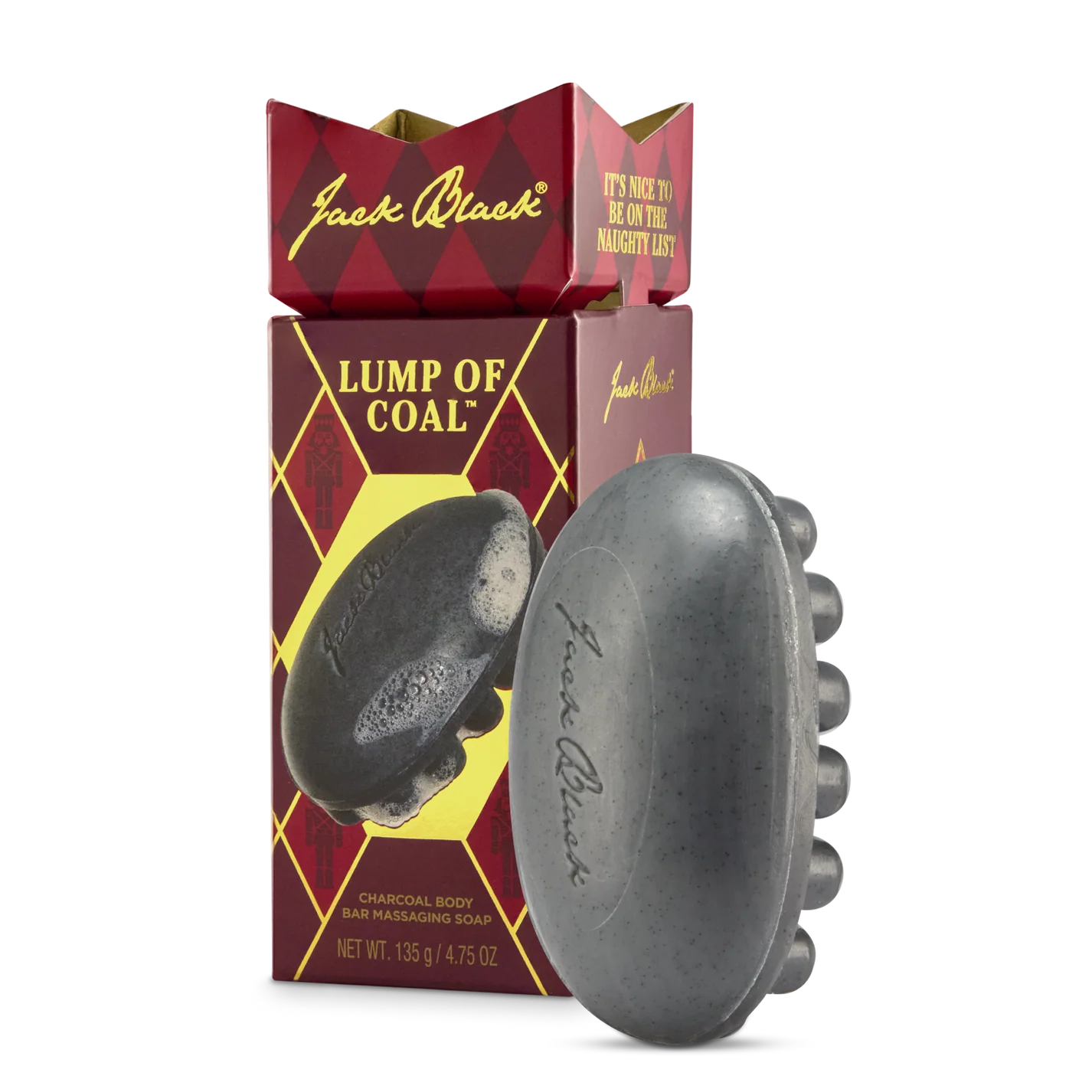 Lump of Coal Soap