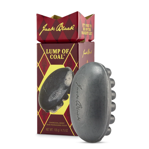 Lump of Coal Soap