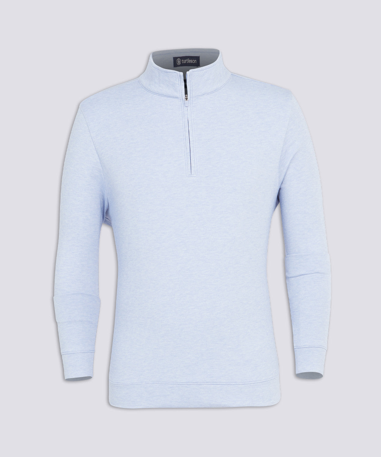 Stirling Banded 1/4 Zip Shirt