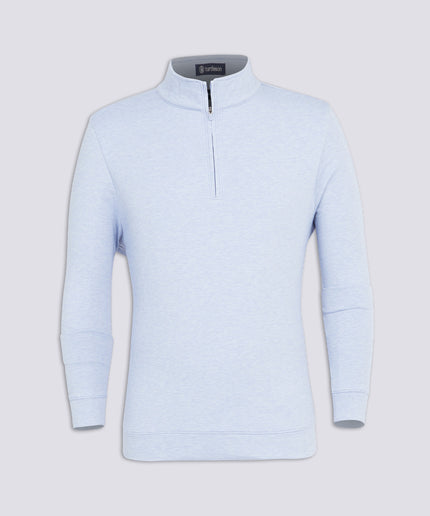 Stirling Banded 1/4 Zip Shirt