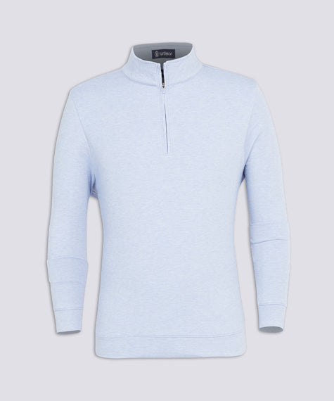 Stirling Banded 1/4 Zip Shirt