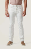 Courage Straight Leg Jeans in White Urban