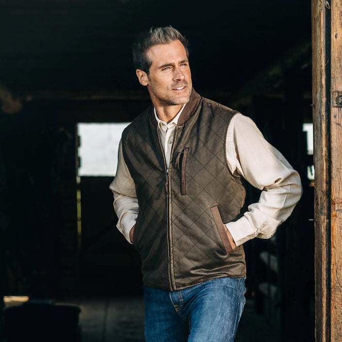 Kennesaw Concealed Carry Twill Vest - Loden