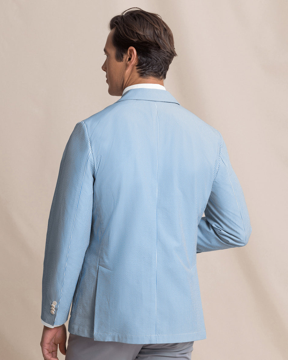 Pamlico Seersucker Blazer