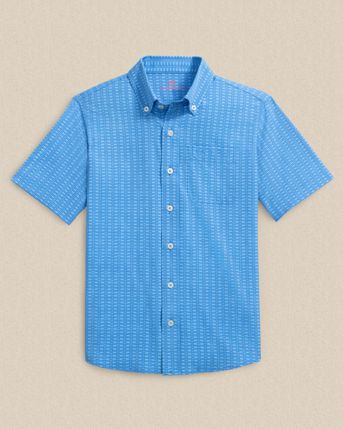 Boys Coastal Breeze Pop Lock and Dock It Sportshirt