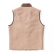 McKinney Wool Blend Vest - Oatmeal