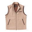 McKinney Wool Blend Vest - Oatmeal