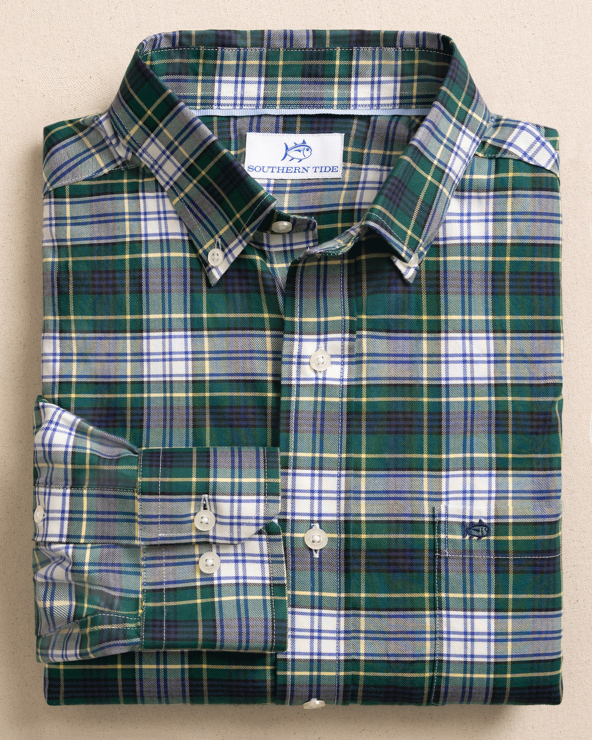 Gordon Tartan Sportshirt