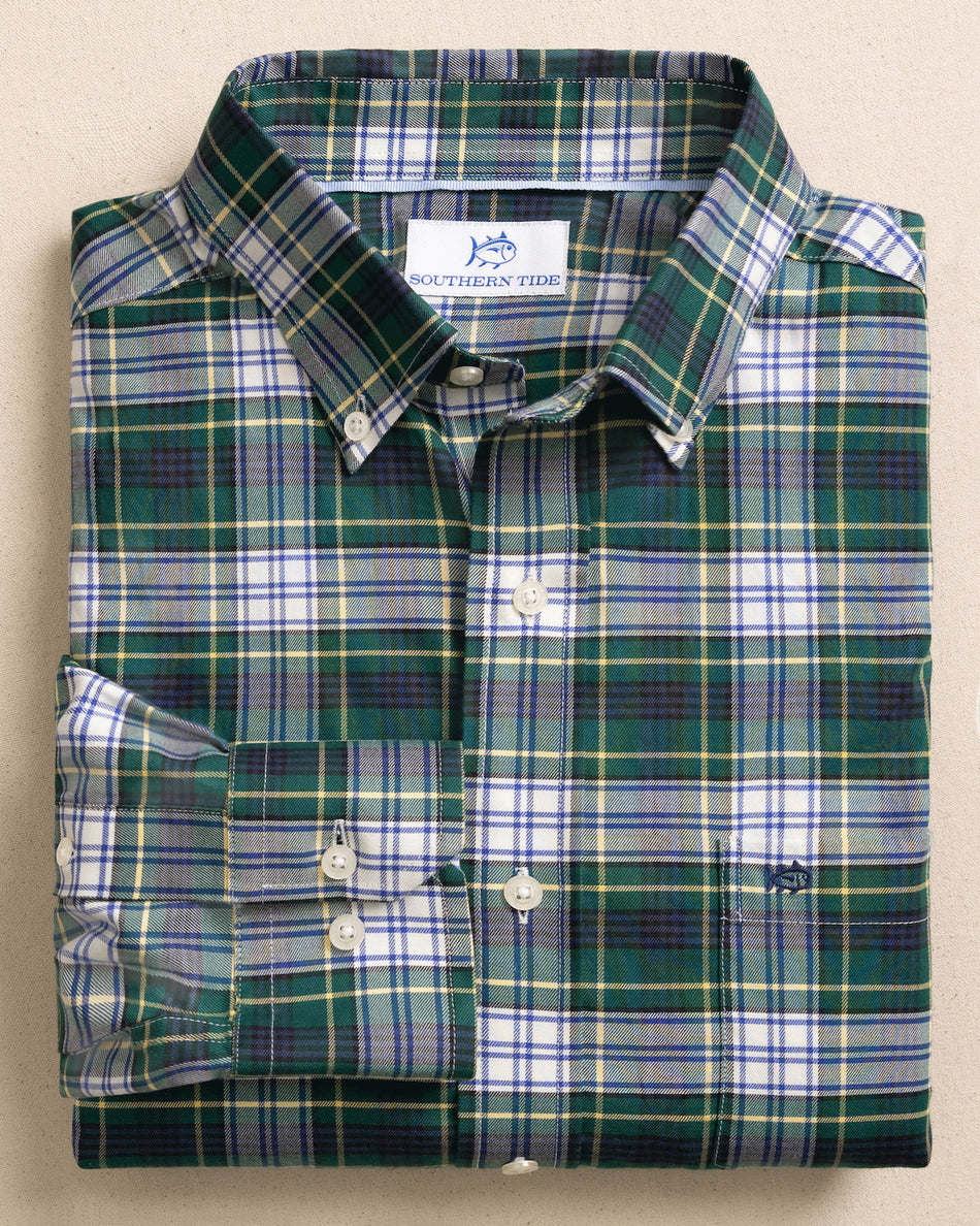 Gordon Tartan Sportshirt