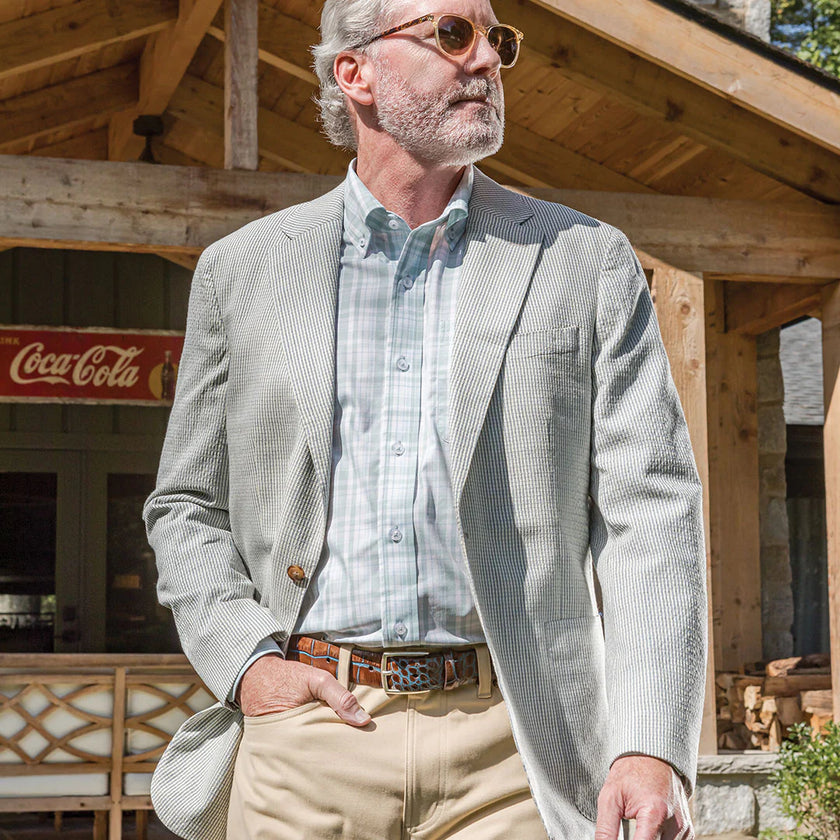 Norman Classic Fit Performance Shirt