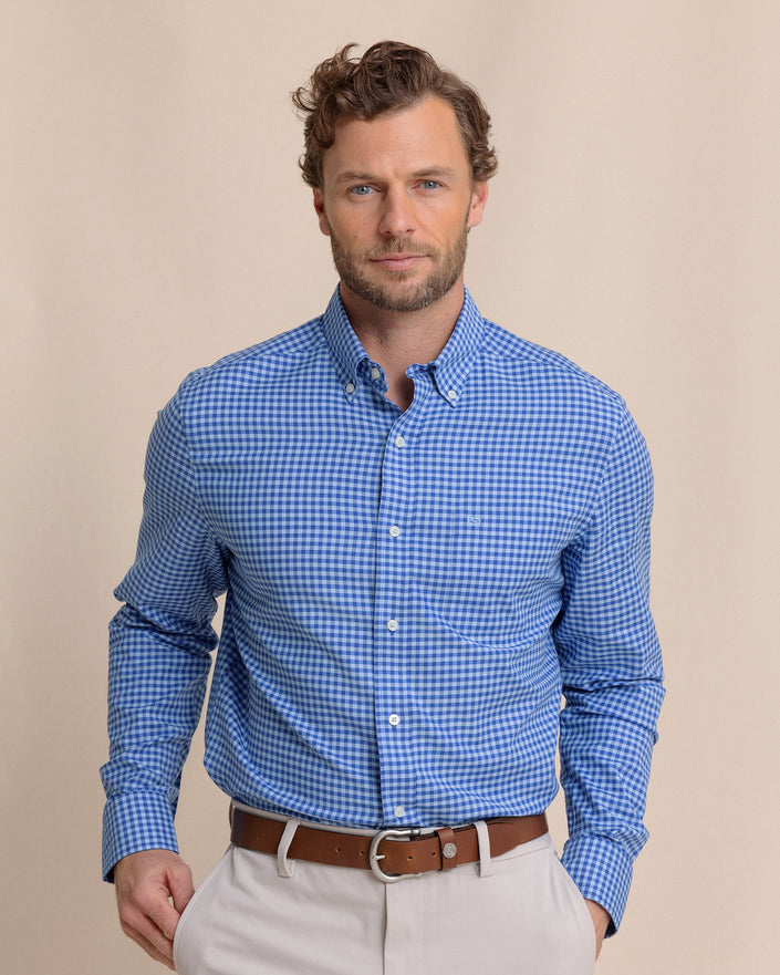 Silver Lake Plaid Sport Shirt
