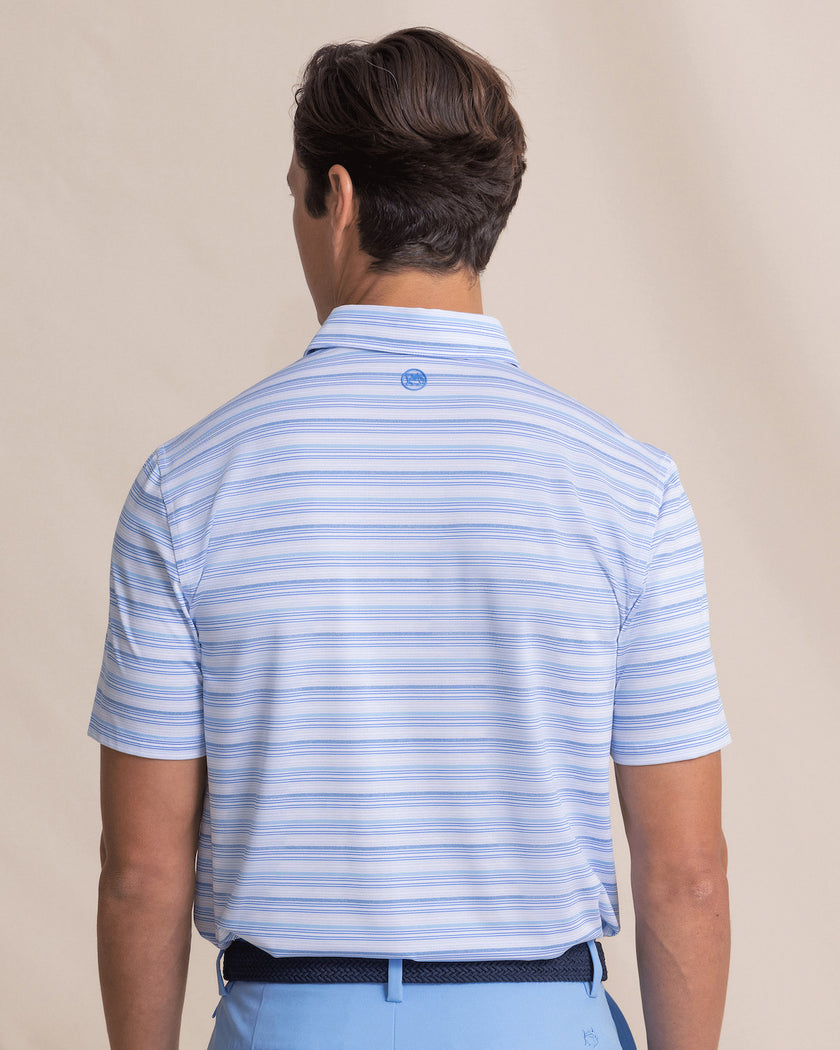 Driver Wild Winds Stripe Polo