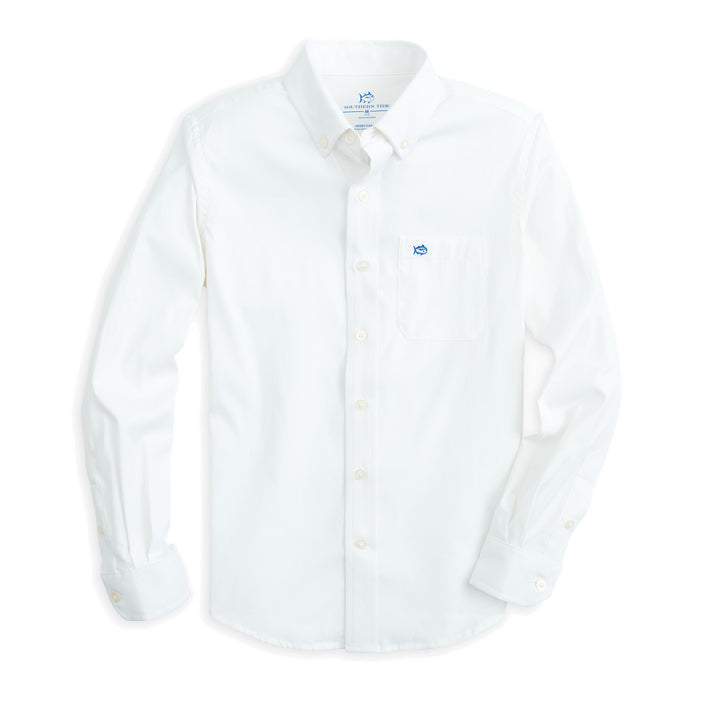 Boys Solid IC Sportshirt