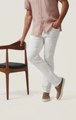 Courage Straight Leg Jeans in White Urban