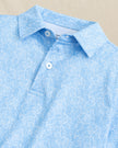 Boys  Beach Palms Perf Polo