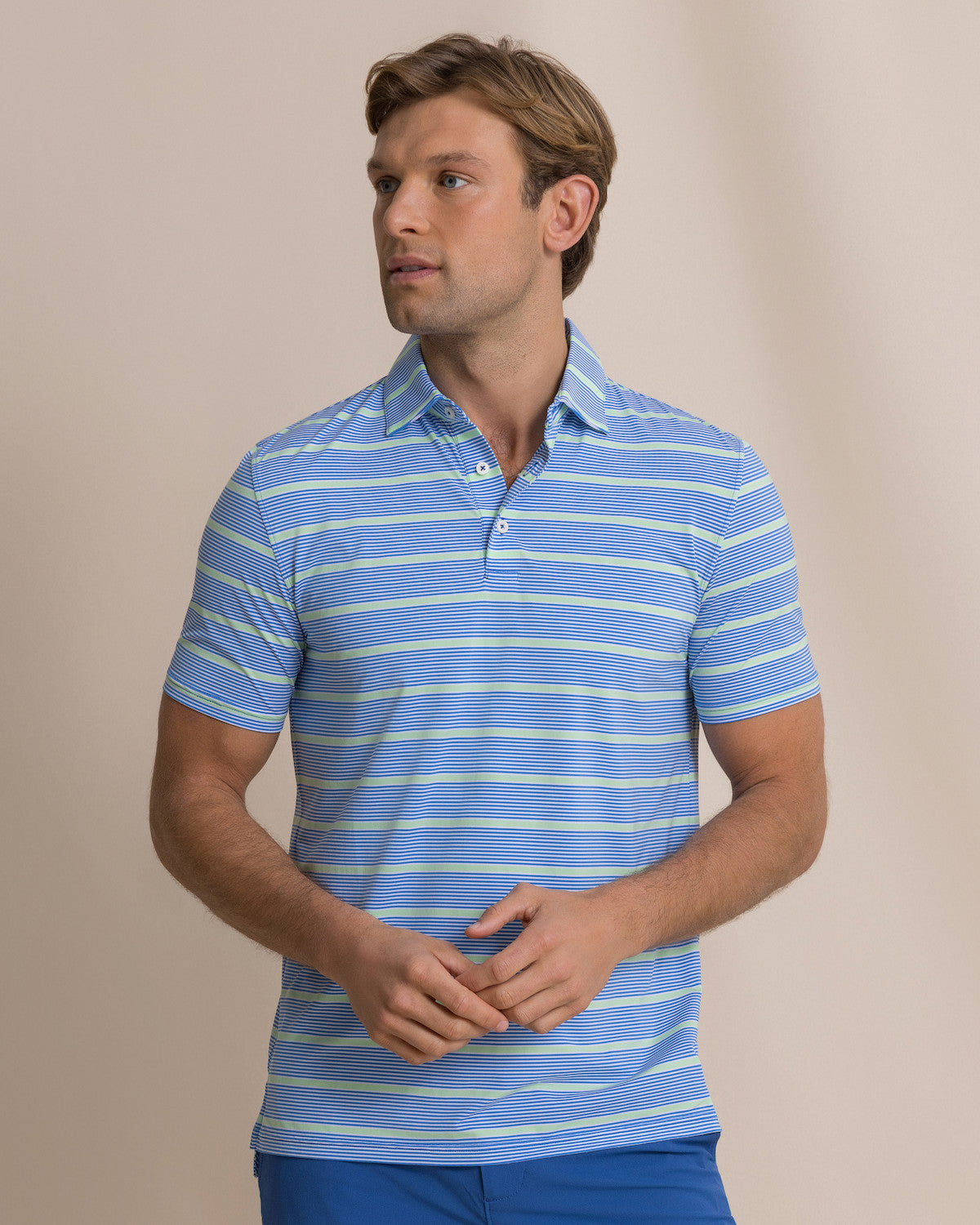 Sound Stripe Polo