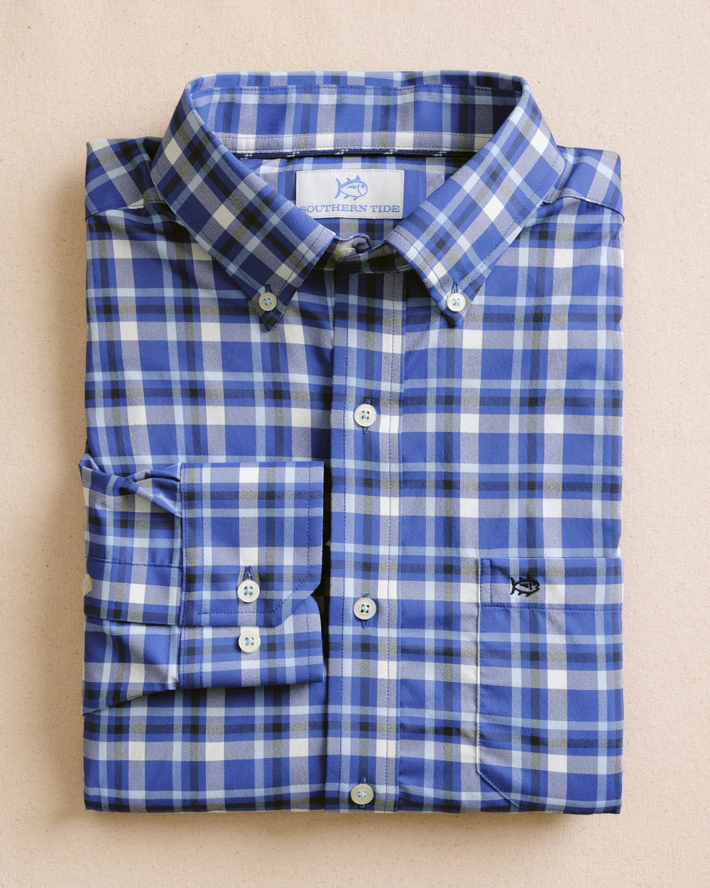 River Ridge Plaid Sport Shirt