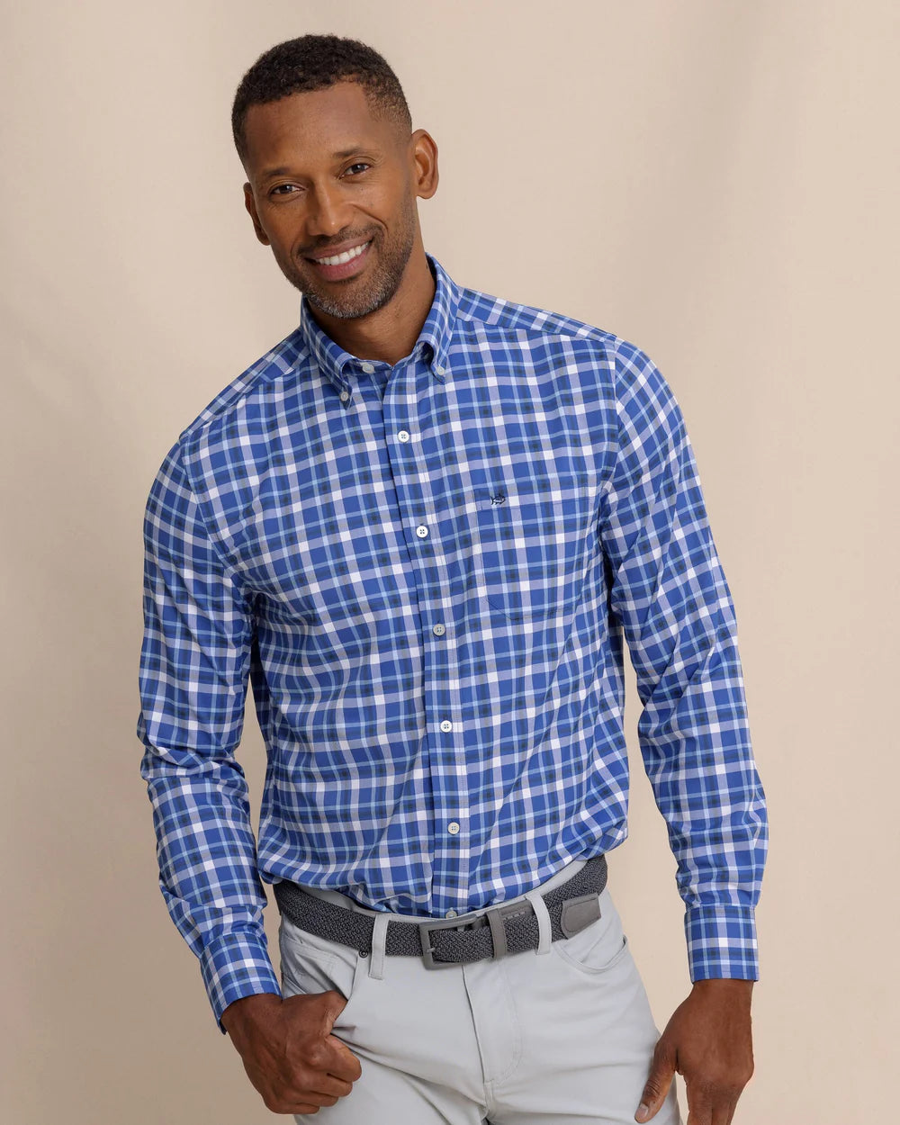 River Ridge Plaid Sport Shirt