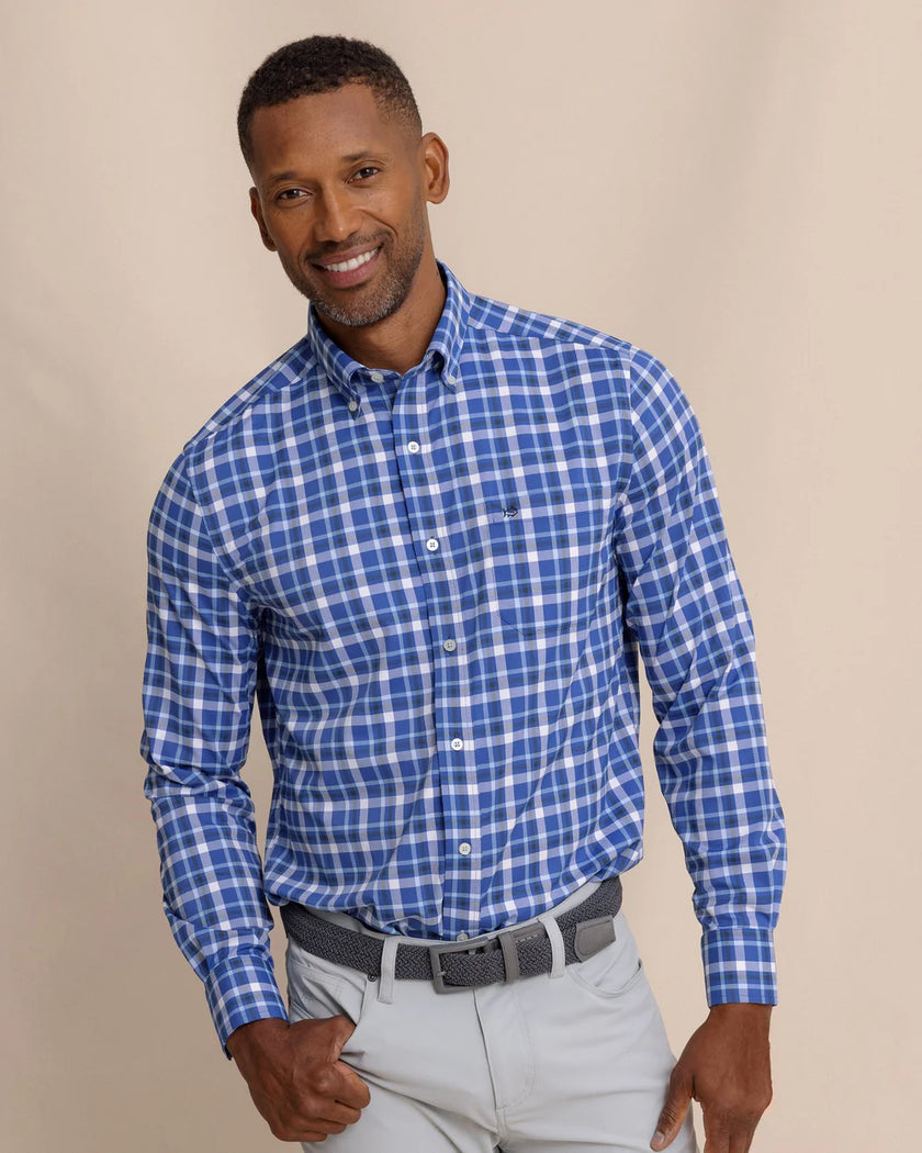 River Ridge Plaid Sport Shirt
