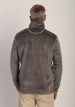 Apres Lux Sueded Cord Quarter Zip Pullover