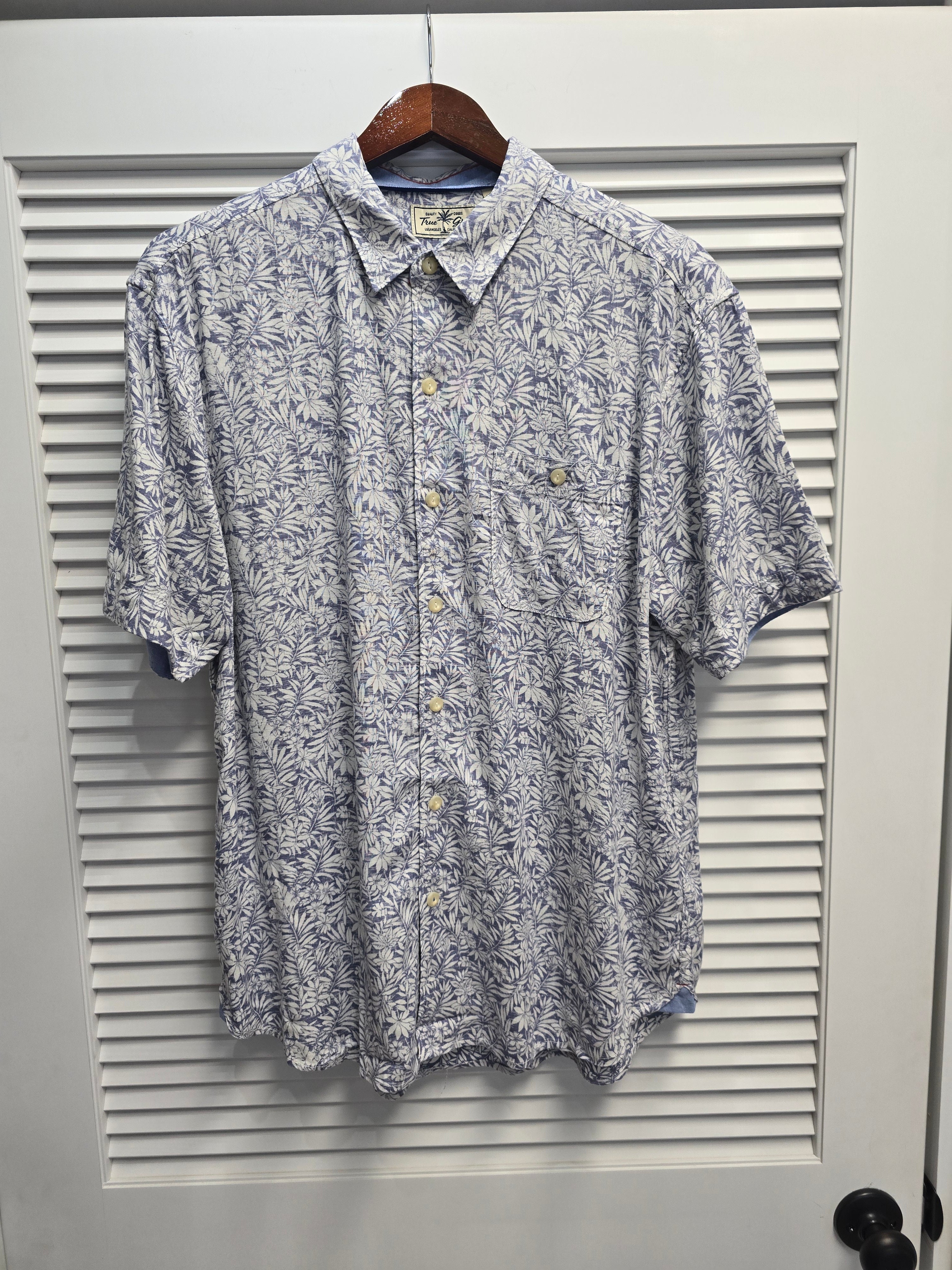 Tropics Button Down Shirt