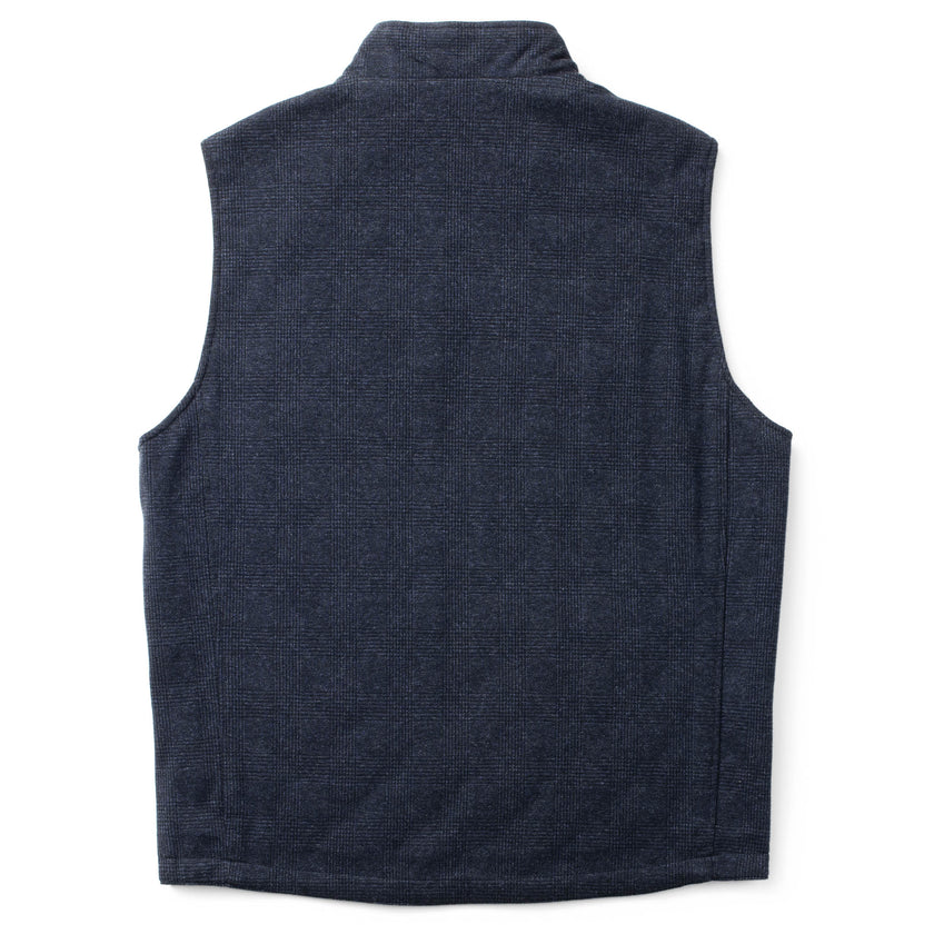 Sautee Nylon & Wool Reversible Vest