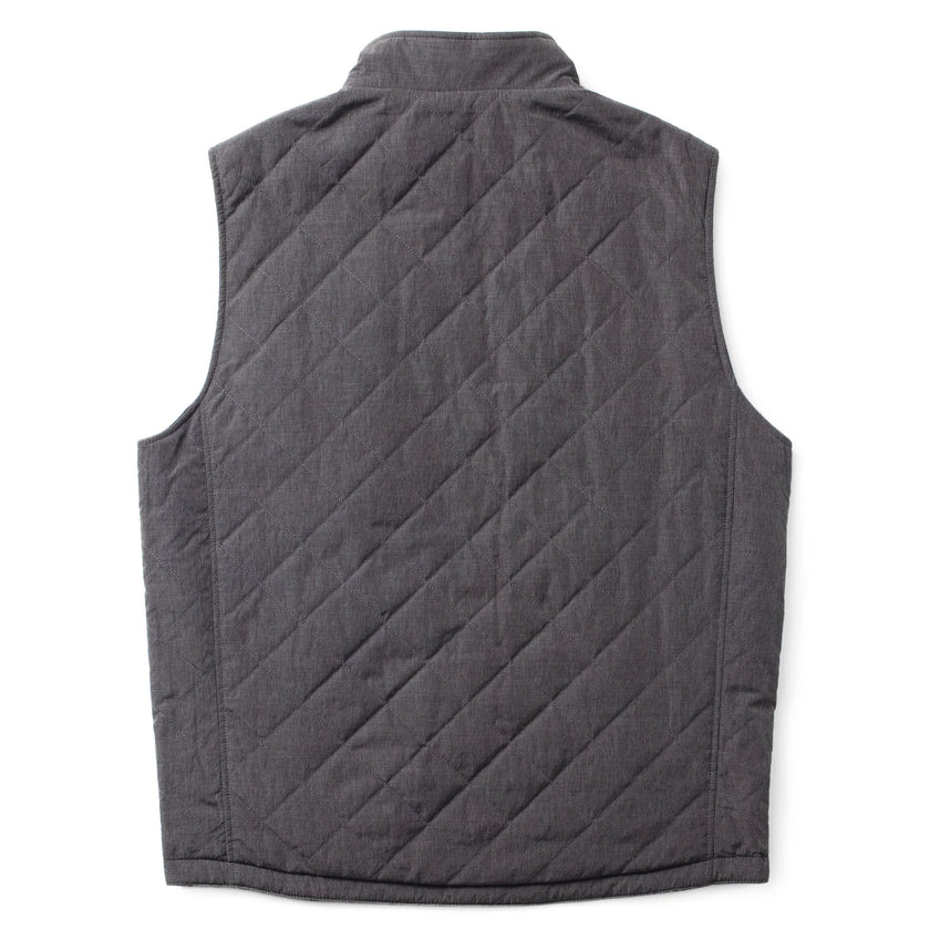 Sautee Nylon & Wool Reversible Vest