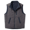 Sautee Nylon & Wool Reversible Vest