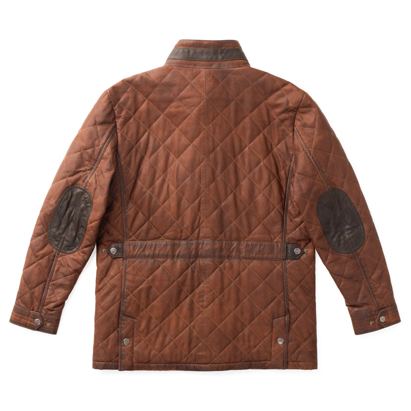 Sedona Waxed Goat Suede Leather Jacket