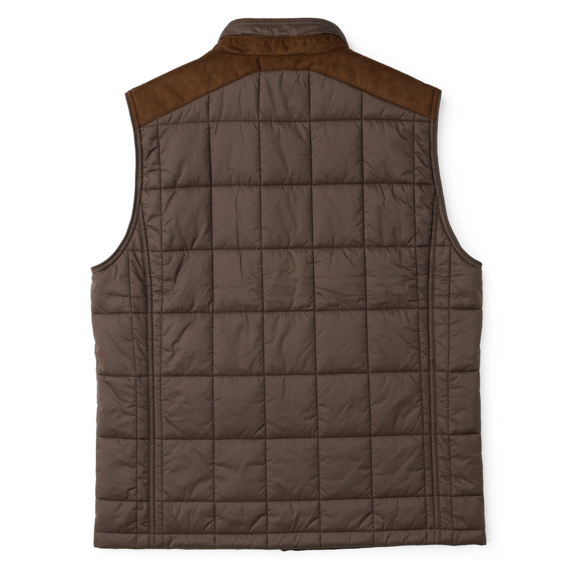 Shelby Lightweight Nylon Quilted Vest
