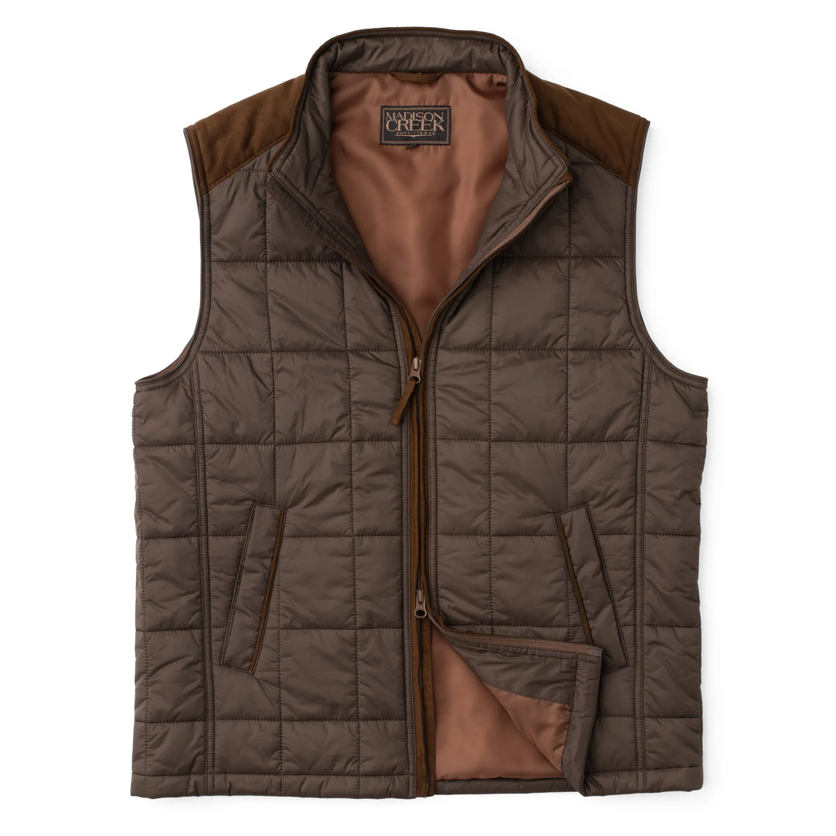 Shelby Lightweight Nylon Quilted Vest