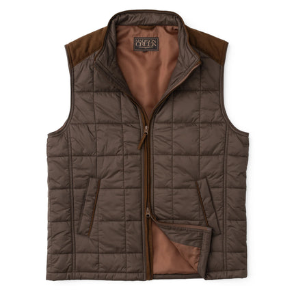 Shelby Lightweight Nylon Quilted Vest