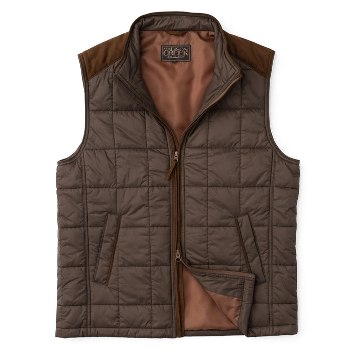 Shelby Lightweight Nylon Quilted Vest