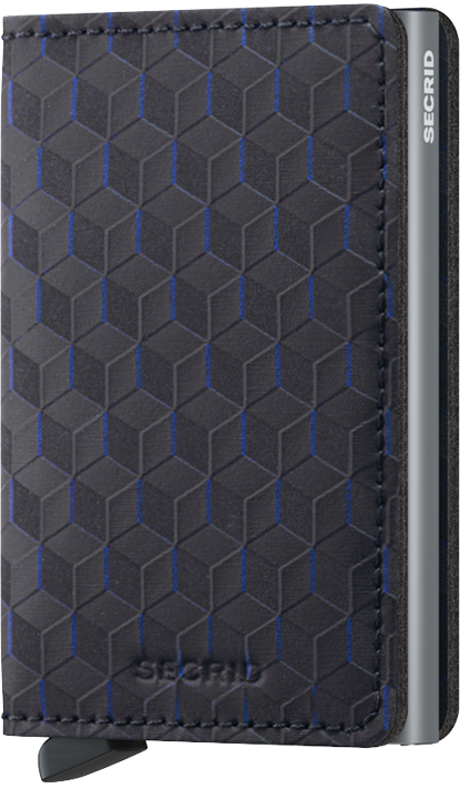 Slimwallet Optical Black