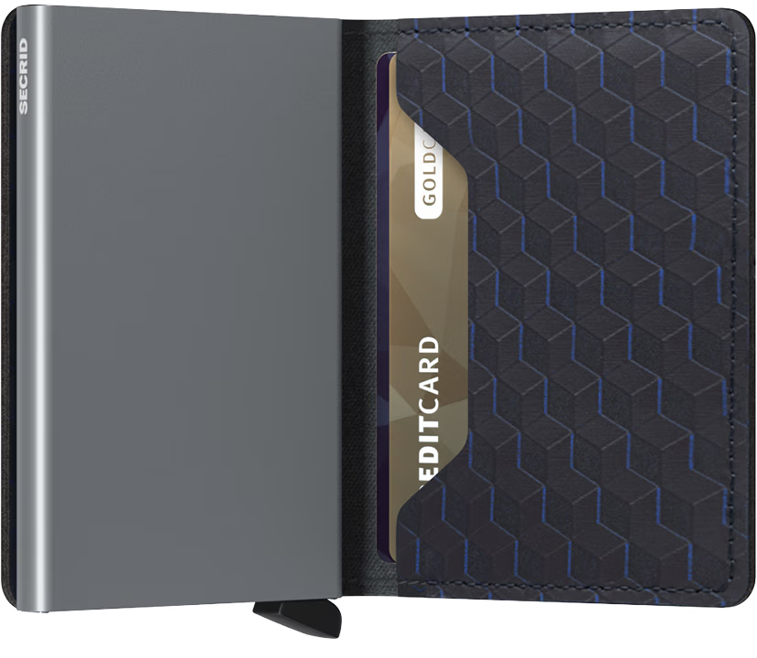 Slimwallet Optical Black
