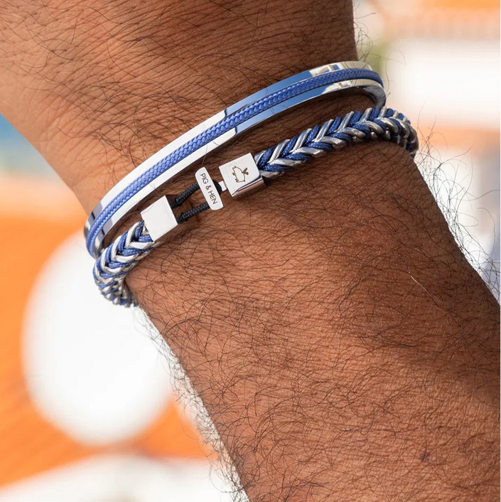 Foxtail Indigo Purple Bracelet