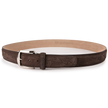 Licensed & Registered Suede Elephant - Chocolate