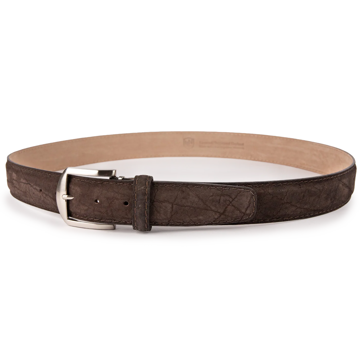 Licensed & Registered Suede Elephant - Chocolate