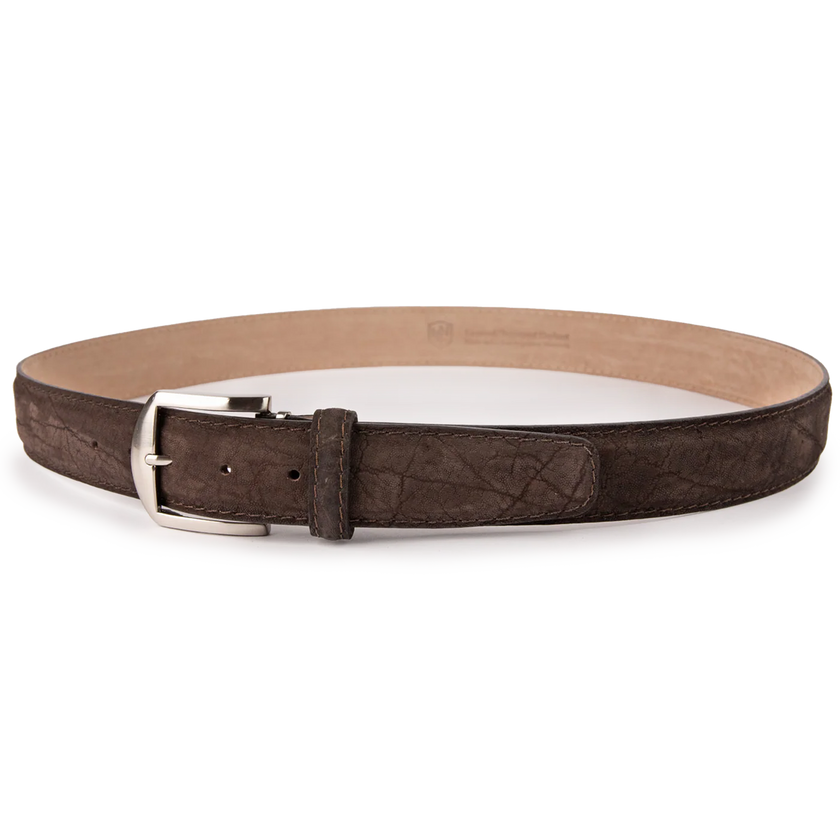 Licensed & Registered Suede Elephant - Chocolate