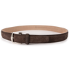 Licensed & Registered Suede Elephant - Chocolate