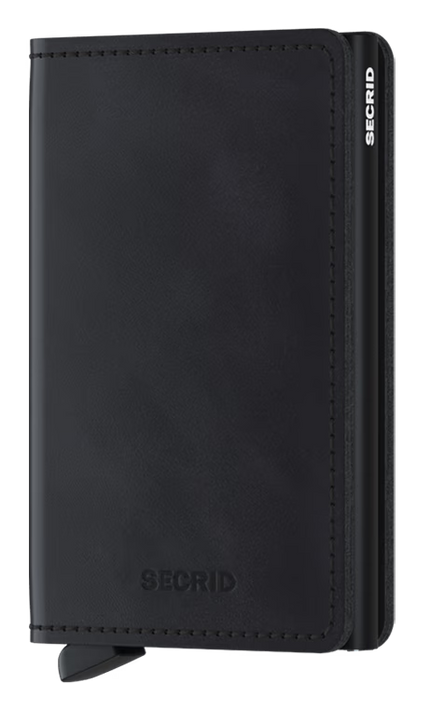 Slimwallet Vintage Black