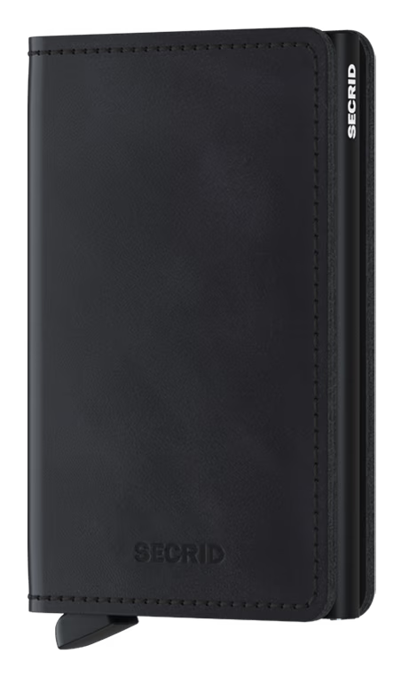 Slimwallet Vintage Black