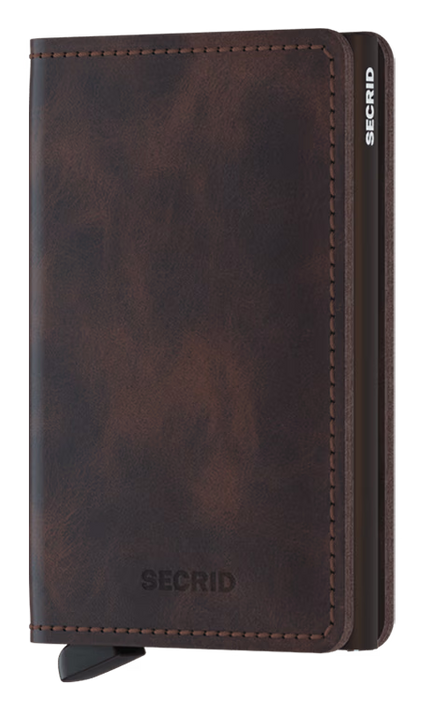 Slimwallet Vintage Chocolate