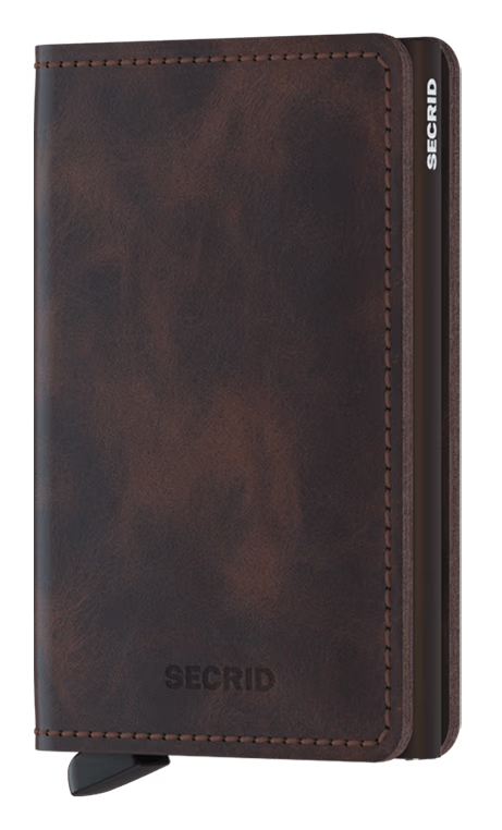 Slimwallet Vintage Chocolate