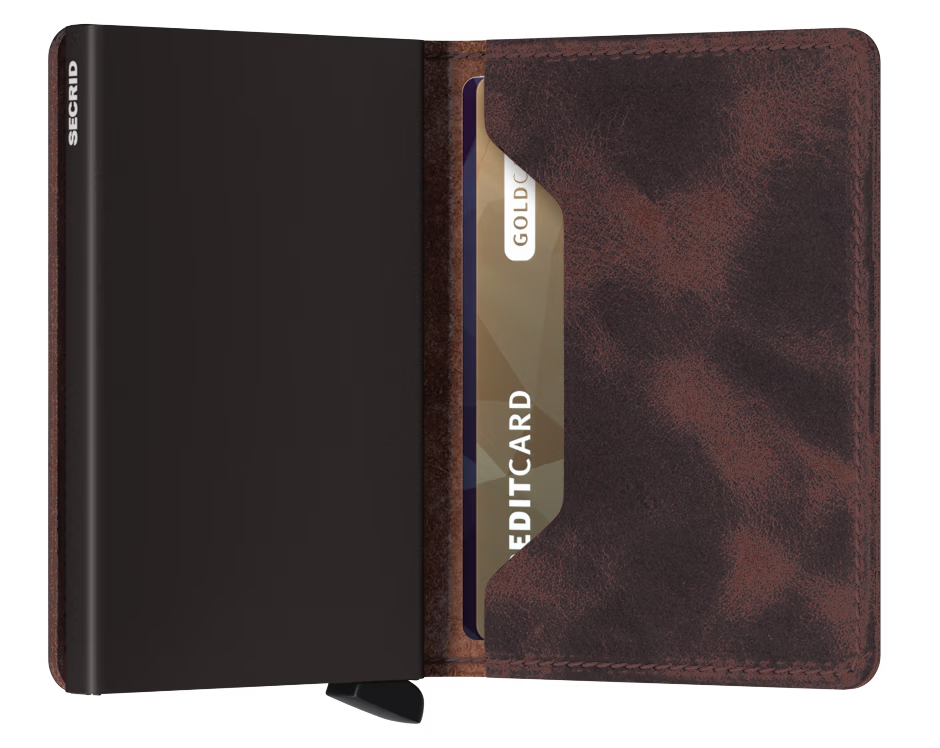 Slimwallet Vintage Chocolate
