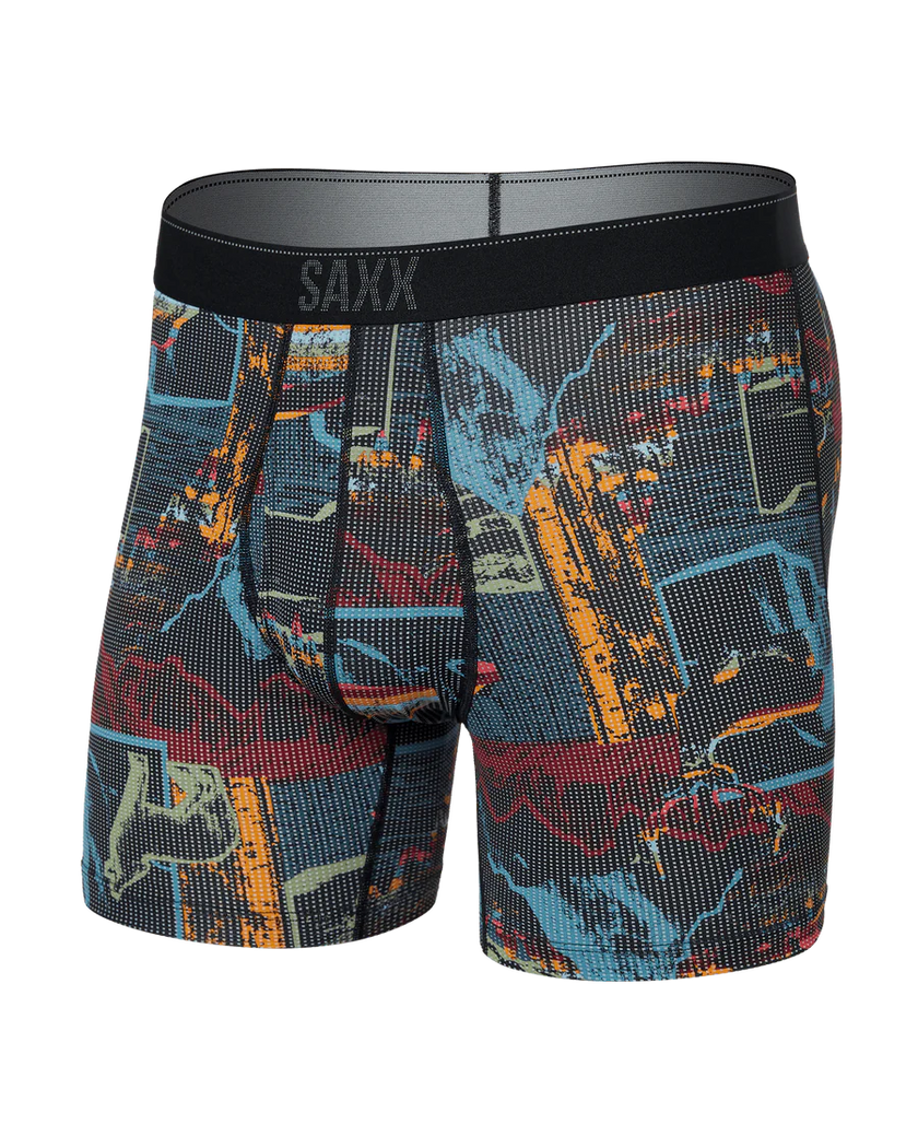 Quest Quick-Dry Performance Boxer Brief 5