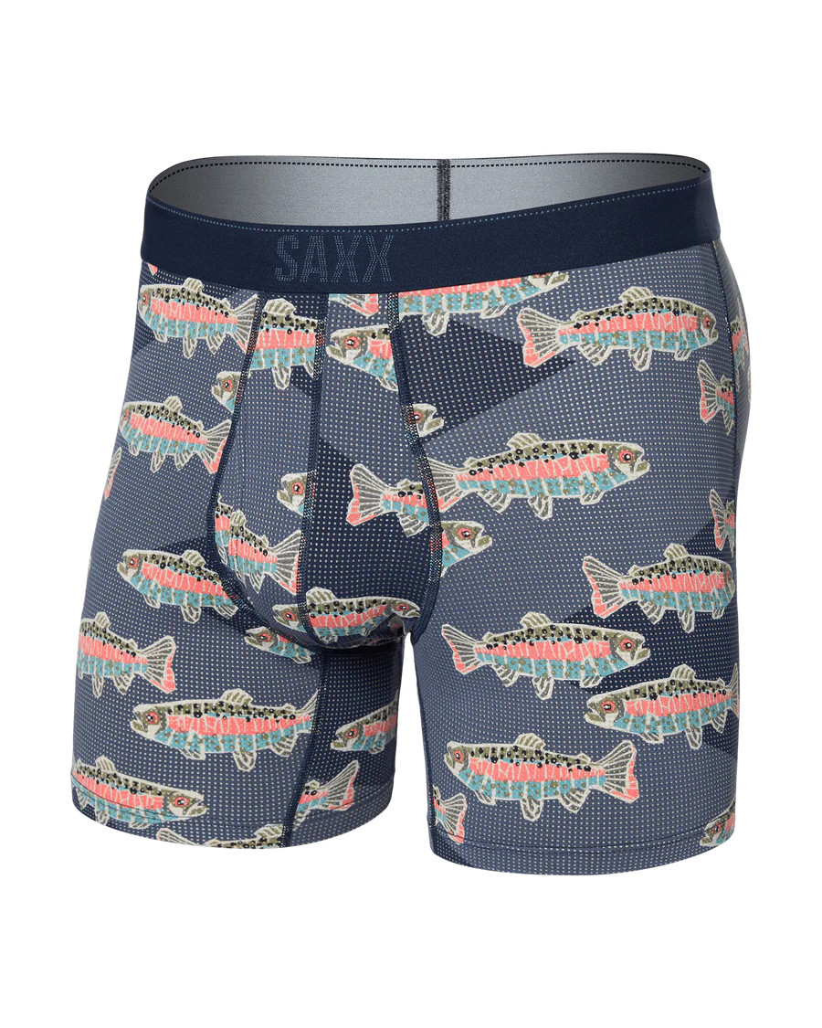 Quest Quick-Dry Performance Boxer Brief 5