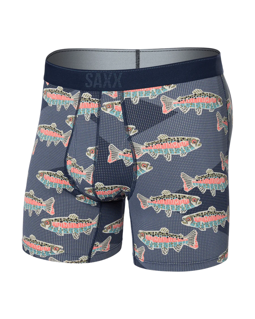 Quest Quick-Dry Performance Boxer Brief 5