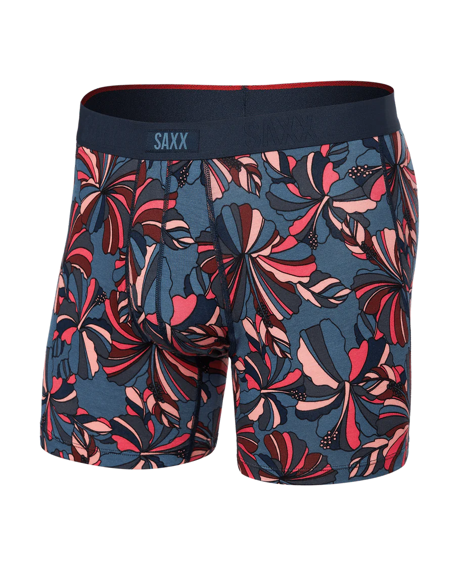 Vibe Xtra Super Soft Boxer Brief Fly - Multiple Prints