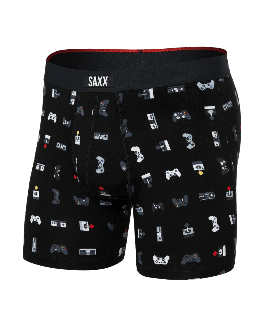 Vibe Xtra Super Soft Boxer Brief Fly - Multiple Prints